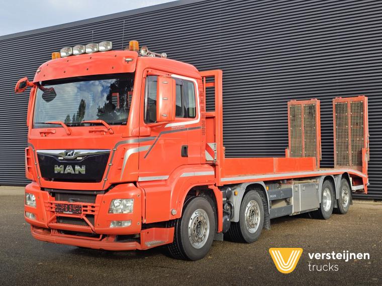 MAN TGS 35.460 8x2-6 BL / OPRIJ - MACHINE TRANSPORT